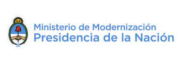 MINISTERIO DE MODERNIZACION